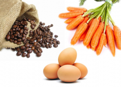Zanahoria, el Huevo y el Café